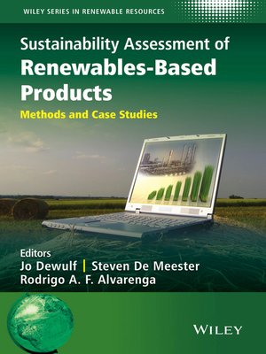 cover image of Sustainability Assessment of Renewables-Based Products